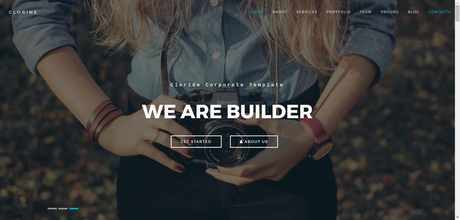 free html5 template