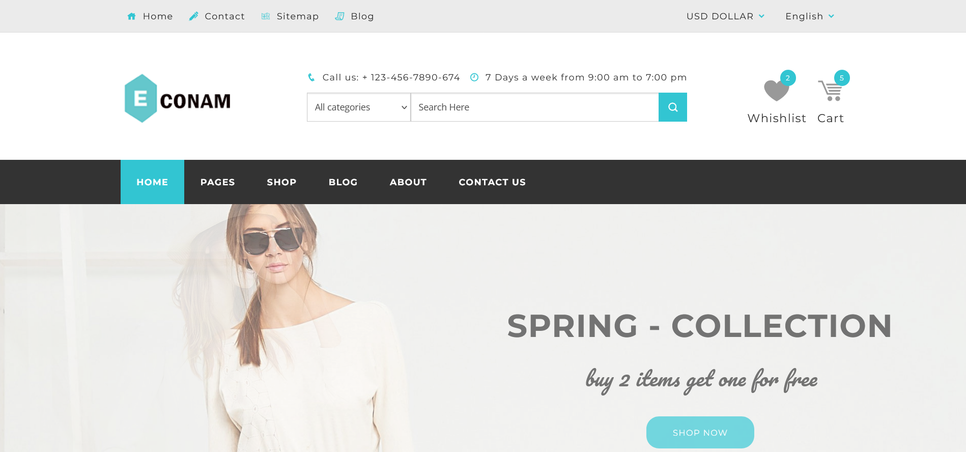 free html5 template