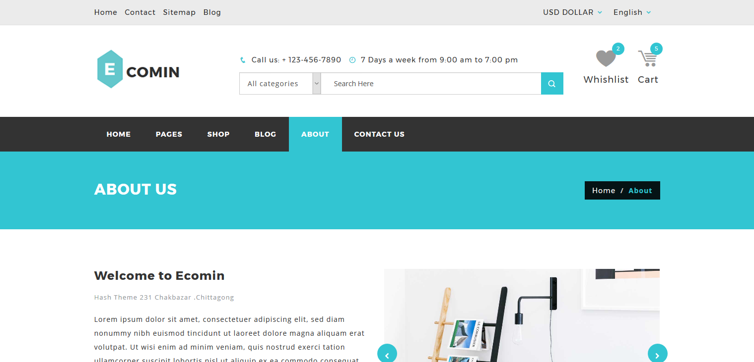 free html5 template