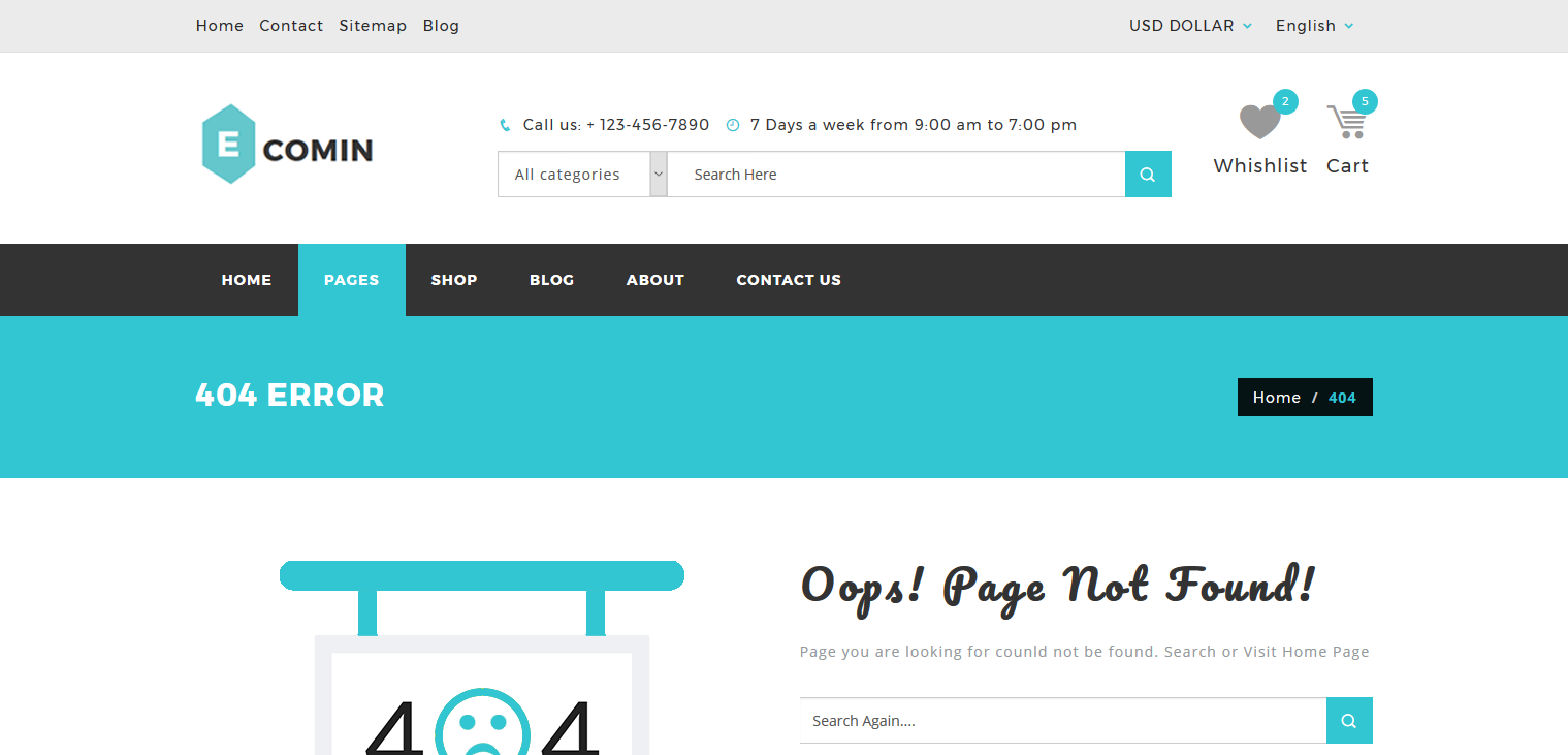 free html5 template