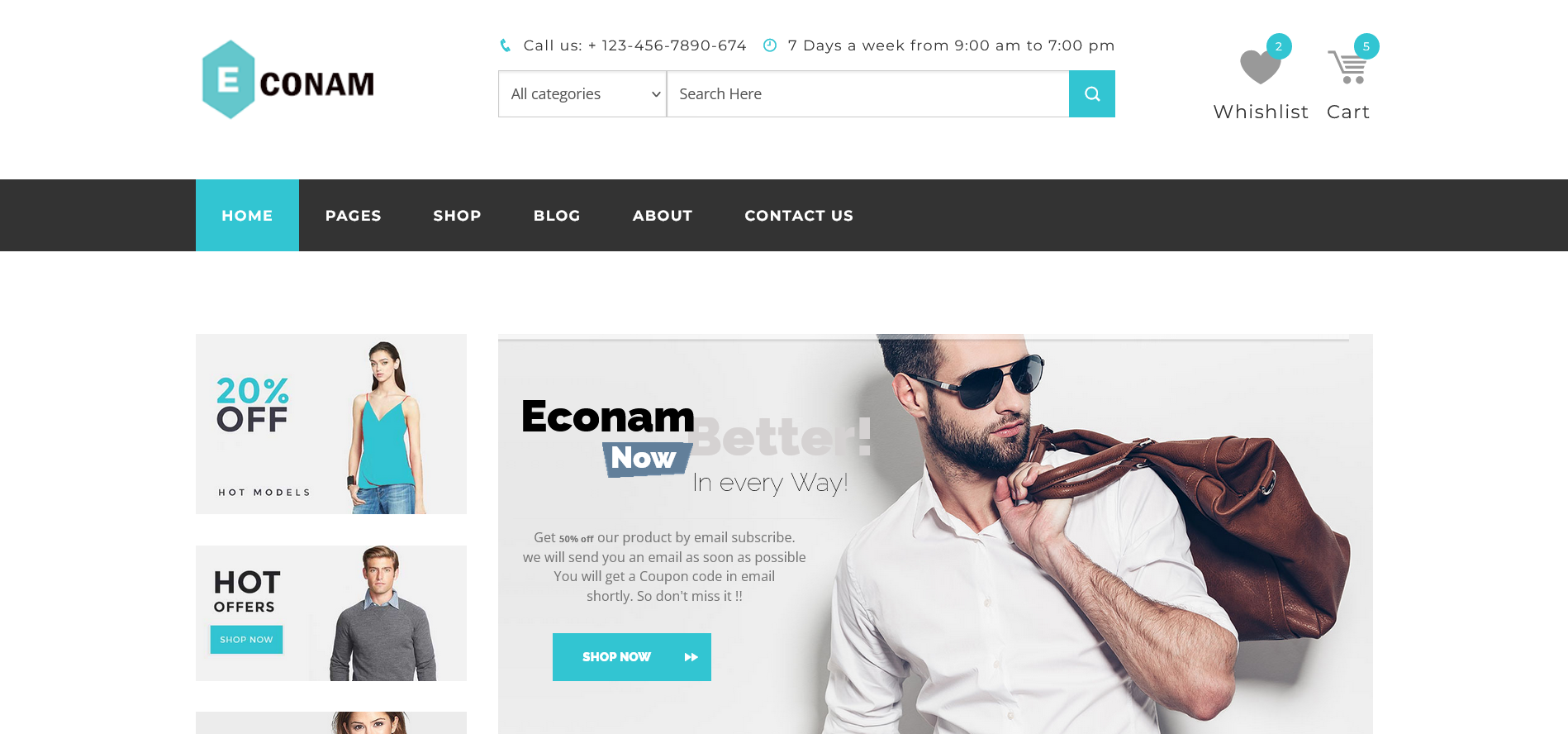 free html5 template