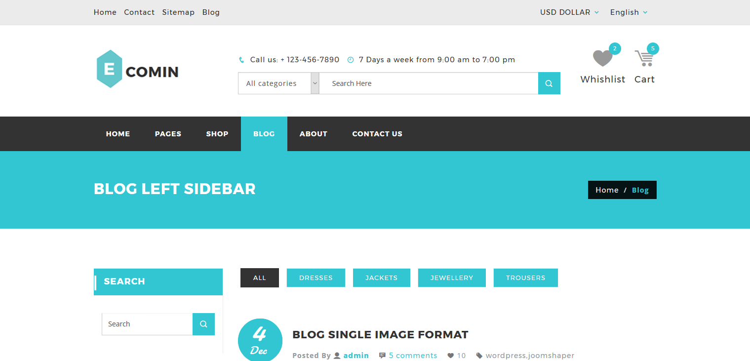 free html5 template