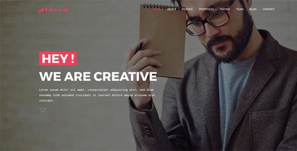 free html5 template